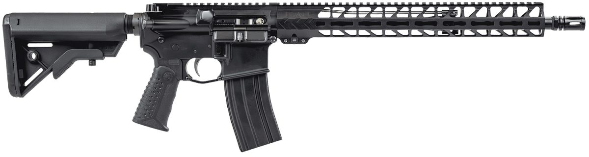 Blue Line Solutions Jrar223-Std-Blk   223 Wylde 10+1 M-Lok Forend