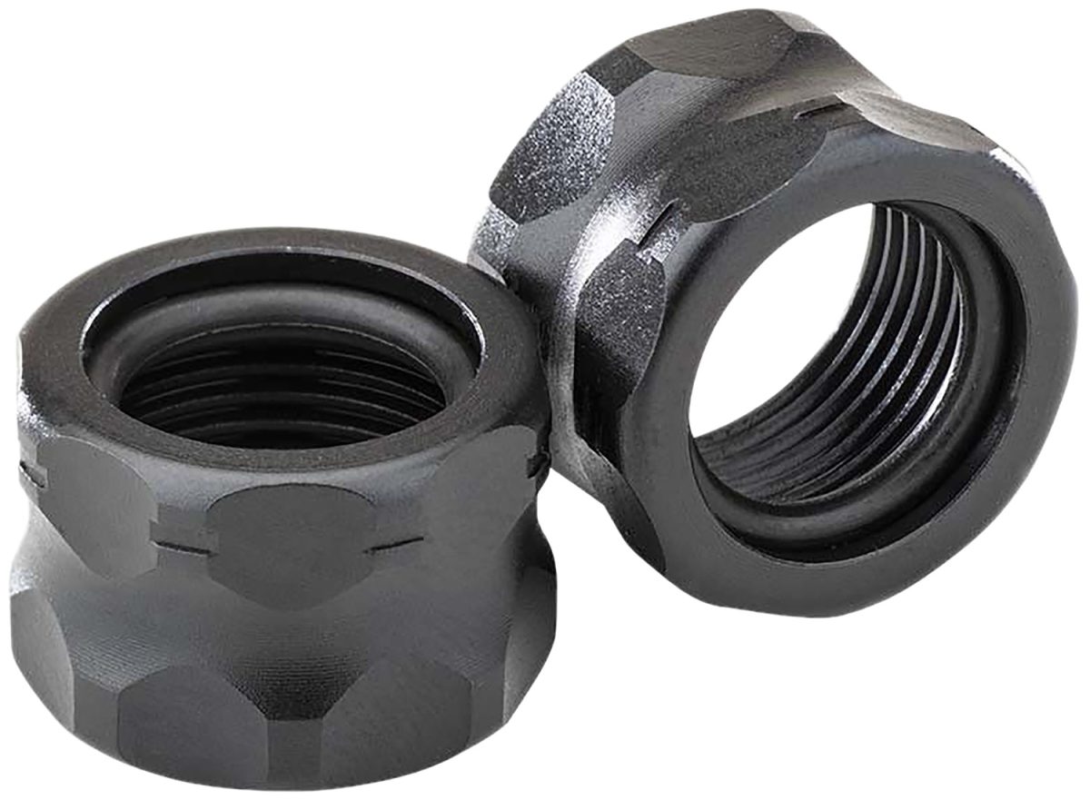 Apex Tactical 105011B Thread Protector  9Mm Black 1/2&Quot;X28 Pistol