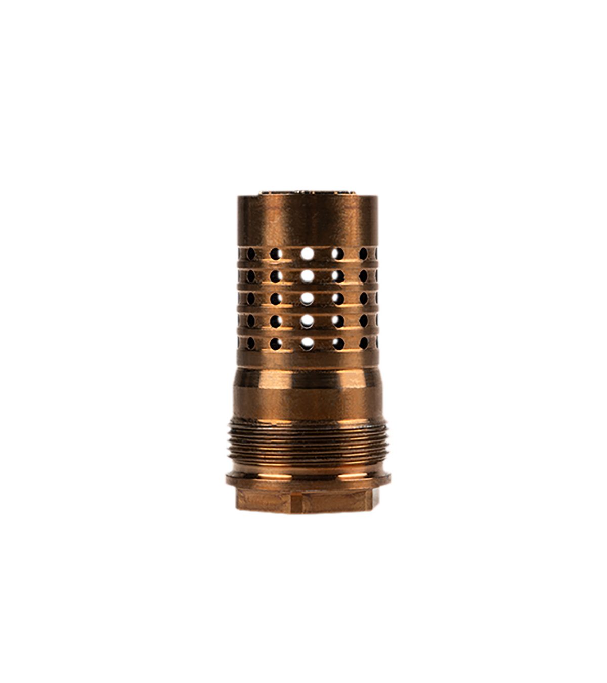 Q Llc Re-Cb-1/2X28 Cherry Bomb Rear End 7.62 Steel 5/8&Quot;X24 Threads 1.71&Quot; Oal