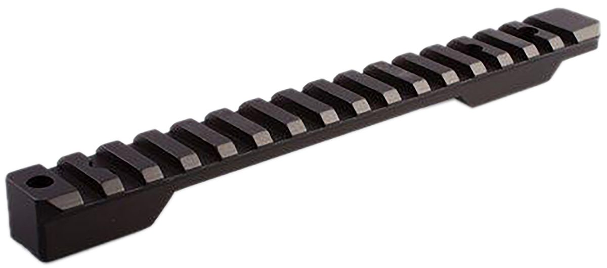 Talley Pl0252702   Black Anodized Winchester 70 Picatinny Rail Mount Long Action