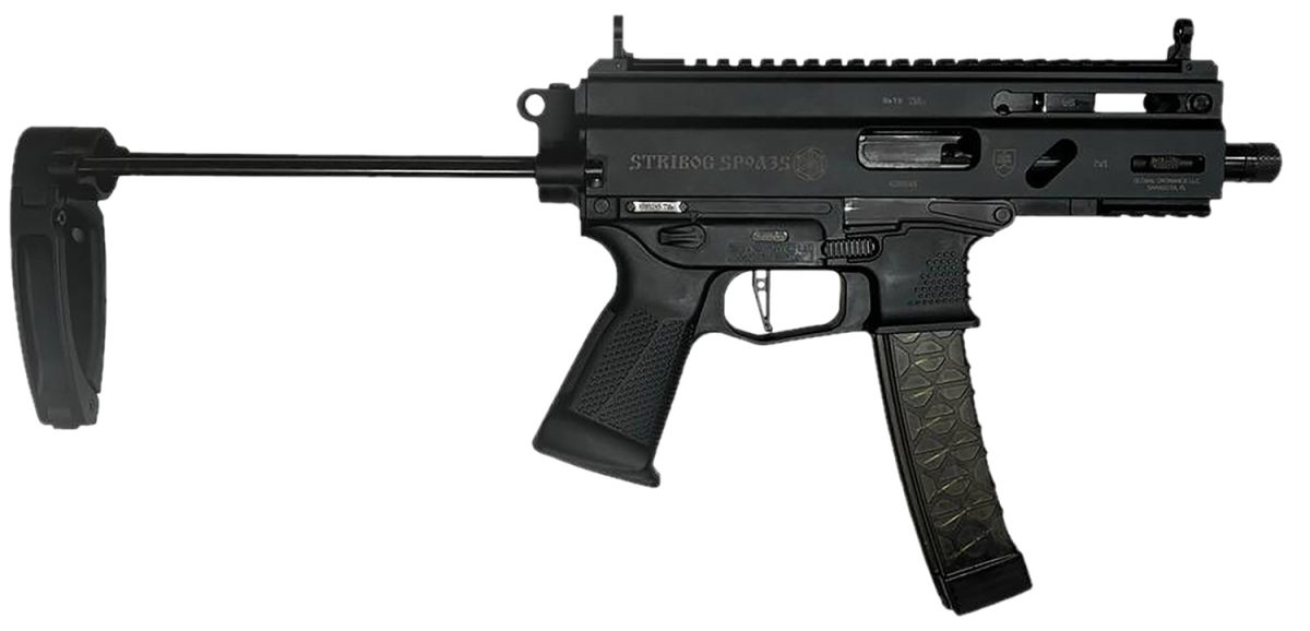 Grand Power 810091152843 Stribog Sp9A35 9Mm Luger 30+1 Pdw Tailhook Brace