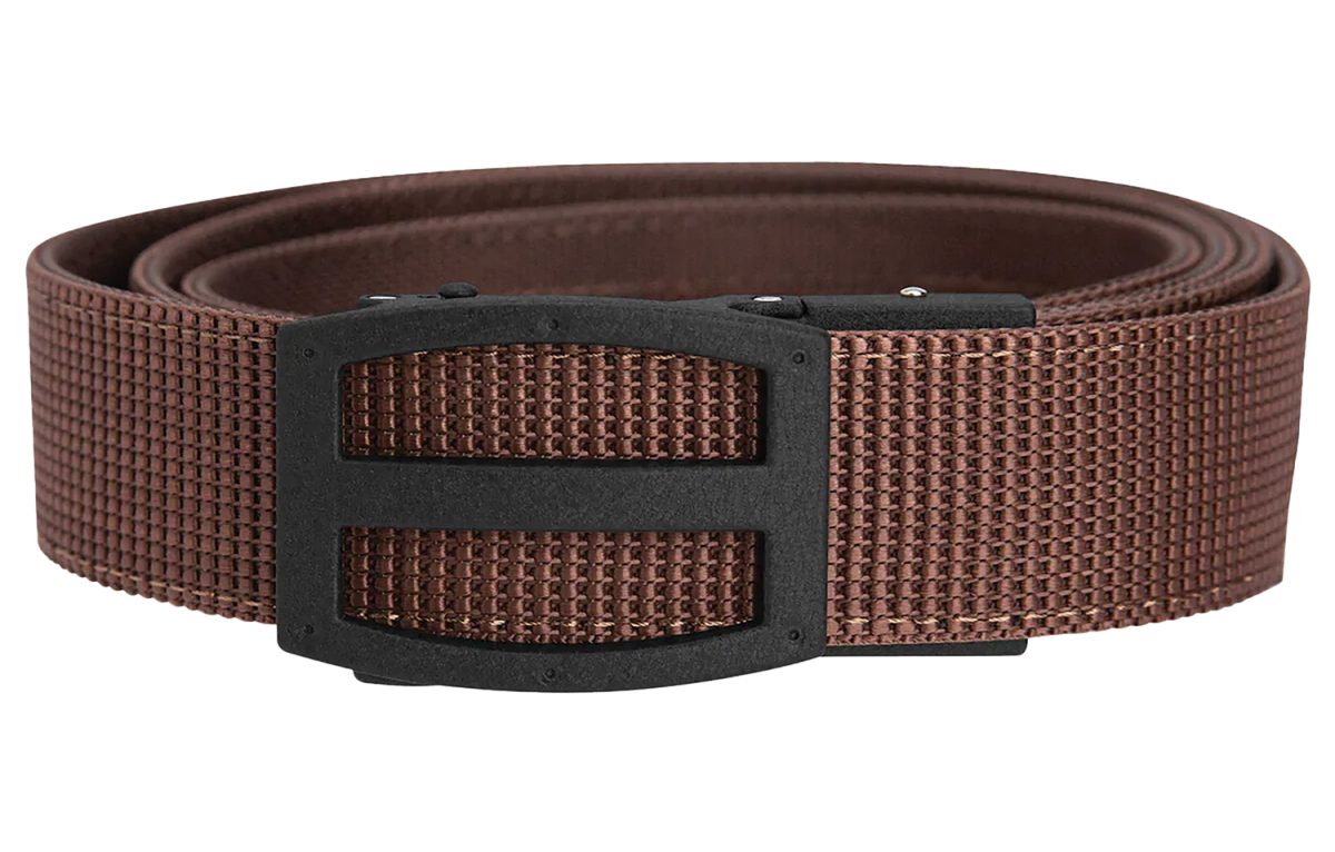 Team Nexbelt Operating Pcs3273 Titan  Dark Brown Nylon 1.50&Quot; Wide