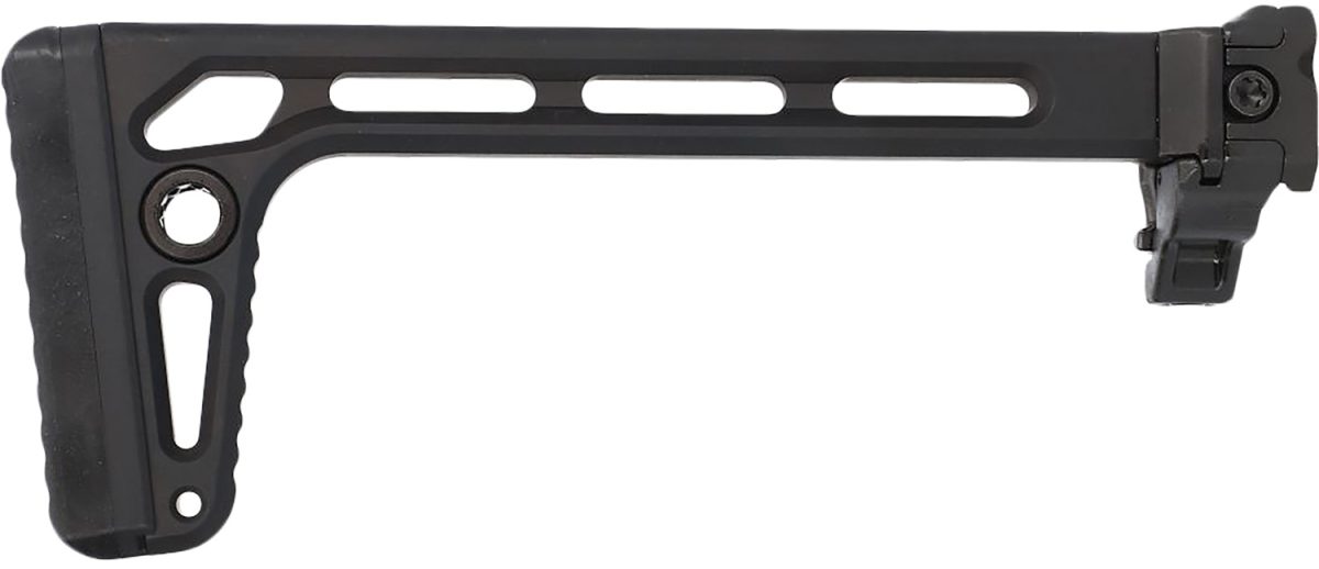 Sig Sauer 8901410 Minimalist  Black Aluminum Fits Sig Mpx/Mcx Folding 9&Quot; Oal