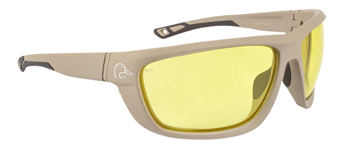 Radians Duff13040C   Amber Lens Tan Frame