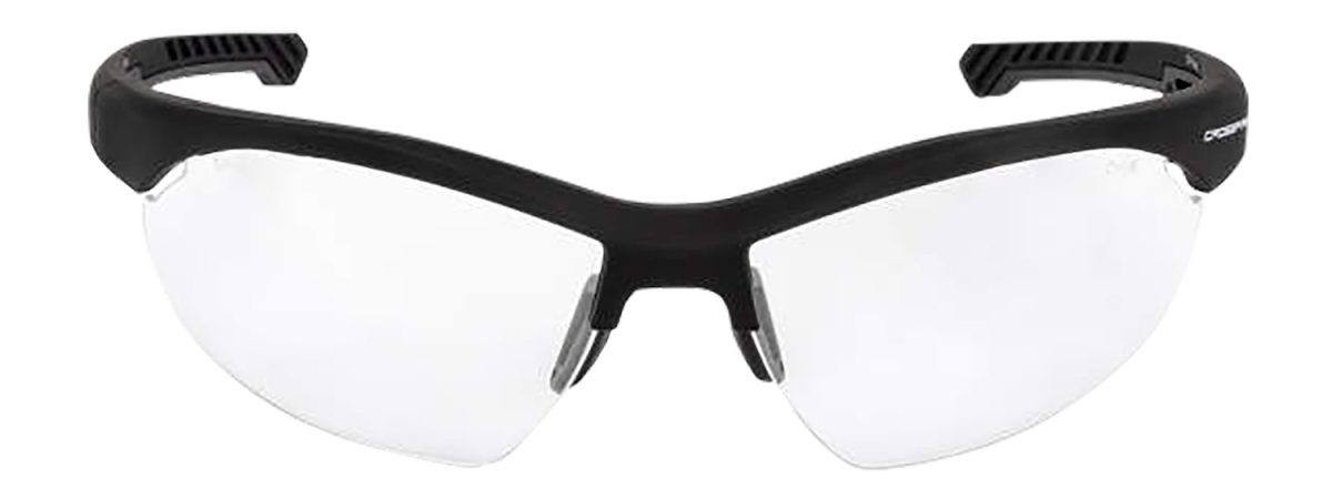Radians Xfbd1010C Ballistic  Clear Lens Black Frame
