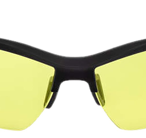 Radians XFBD1040C Ballistic  Amber Lens Black Frame