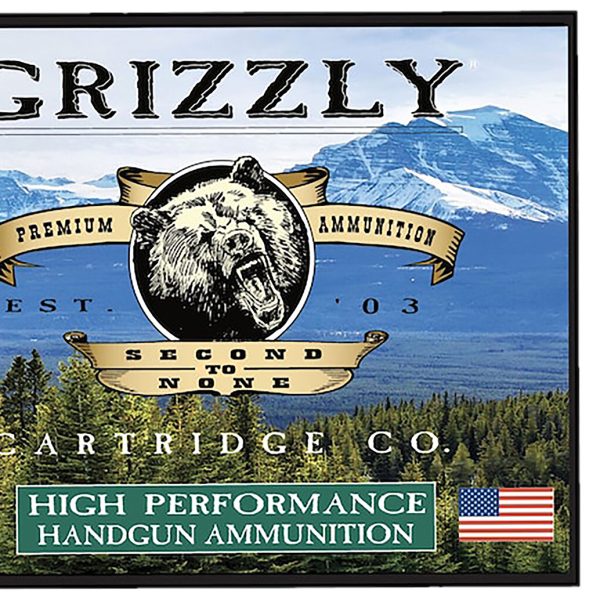 Grizzly Ammo GC45C+P14   45Colt+P 335gr Wide Long Nose Gas Check 20 Per Box/10 Case