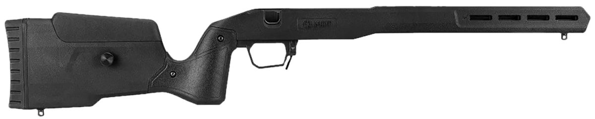 Mdt Sporting Goods Inc 109542Blk Field Stock Chassis System Black Fits Ruger 10/22 32.22&Quot; Oal