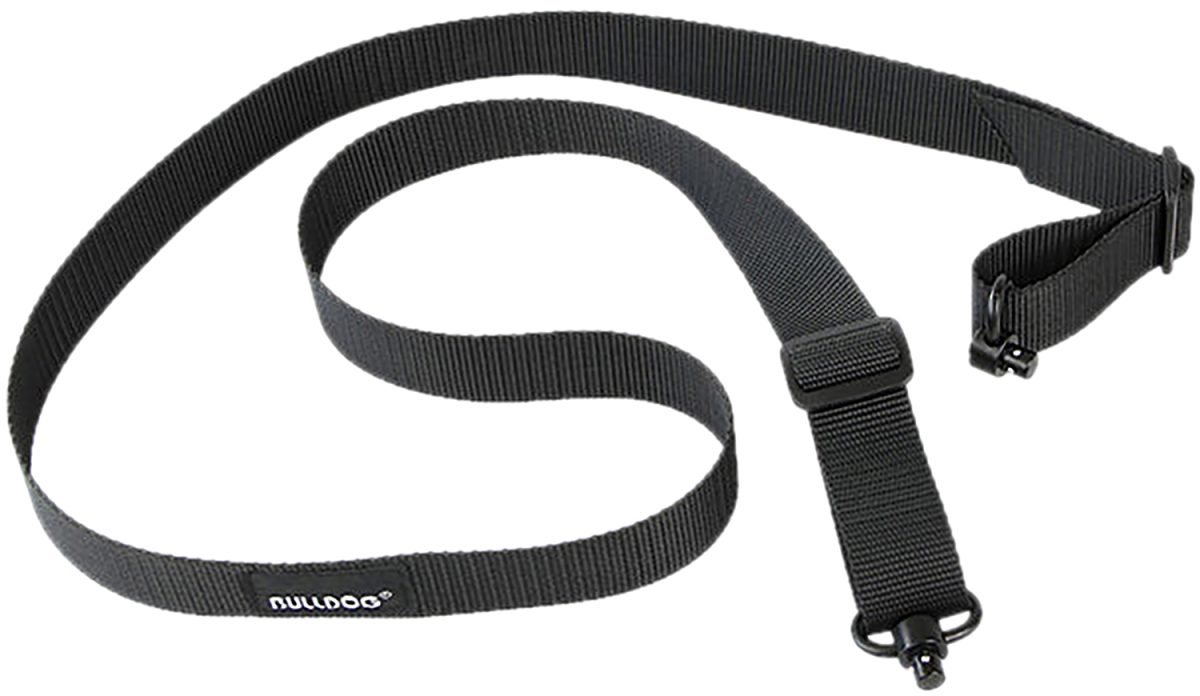 Bulldog Bd830 Two Point Gun Sling W/ Deluxe Locking Swivels Black