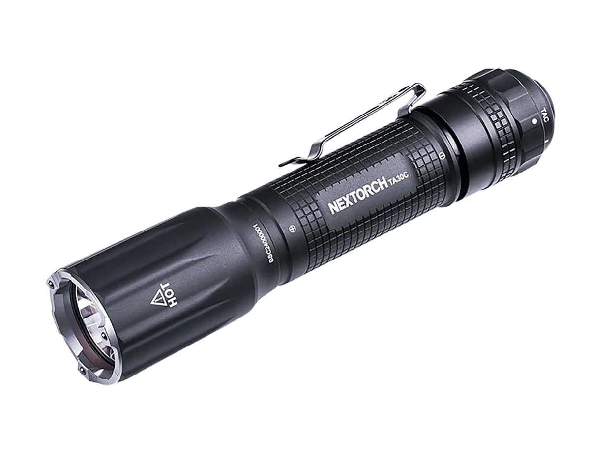 Nextorch  Tactical Light  Black 1600 Lumens