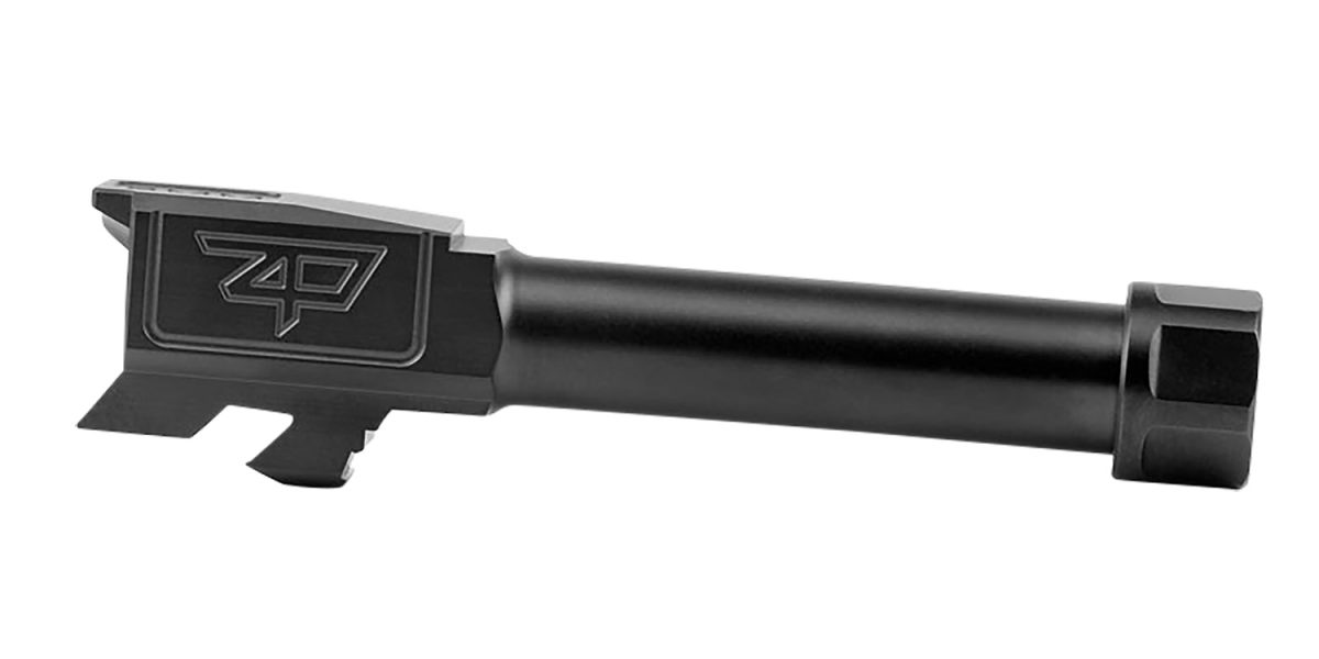 Zaffiri Precision Zp.43Btbn   9Mm Fits G43/43X 3.92&Quot; Black 416R Stainless Steel