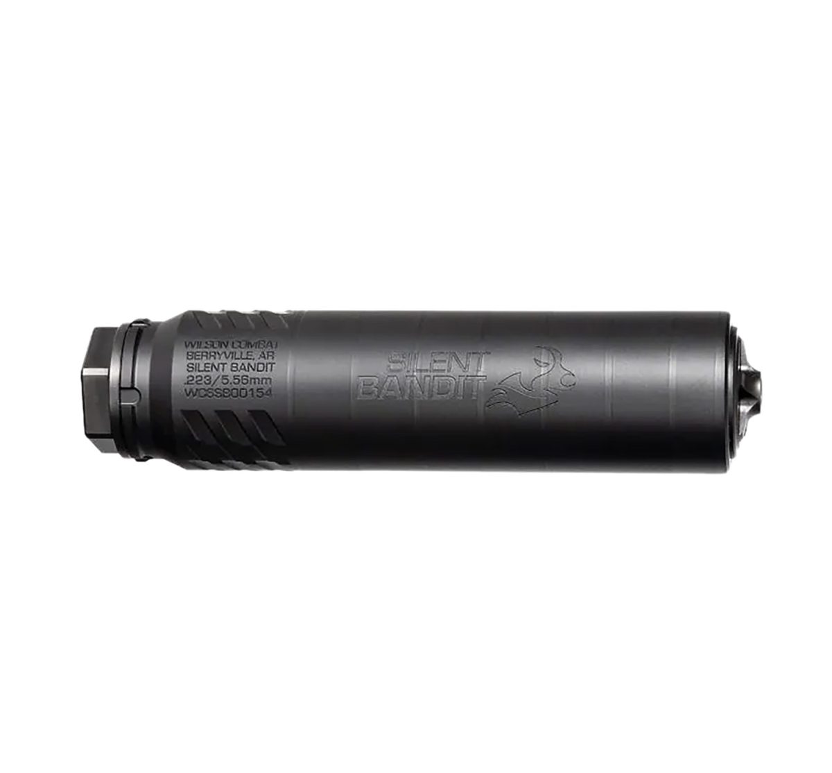 Wilson Combat  Silent Bandit  7.62Mm .308&Quot; Black Nitride 5/8&Quot;X24