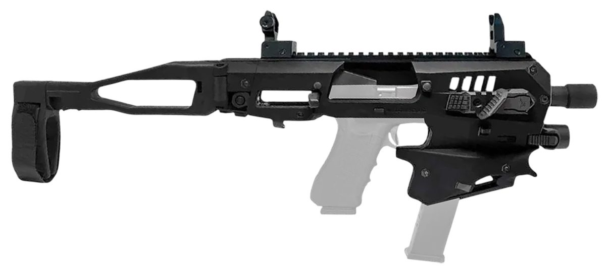 Meta Tactical Llc Mckgen2 Micro Conversion Kit Fits Glock Gen2 Black Synthetic Stock