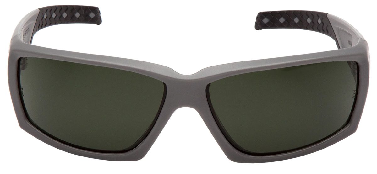 Pyramex Vgsug722T Overwatch  Black Lens Anti-Fog Gray Frame