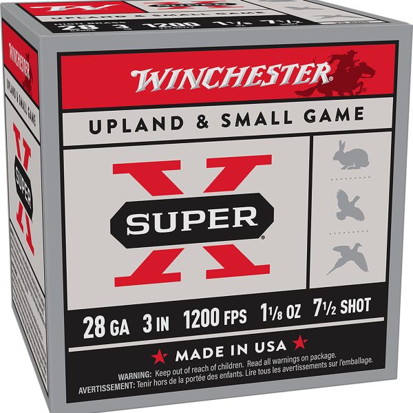Winchester Super-X 28 ga — 25 rds