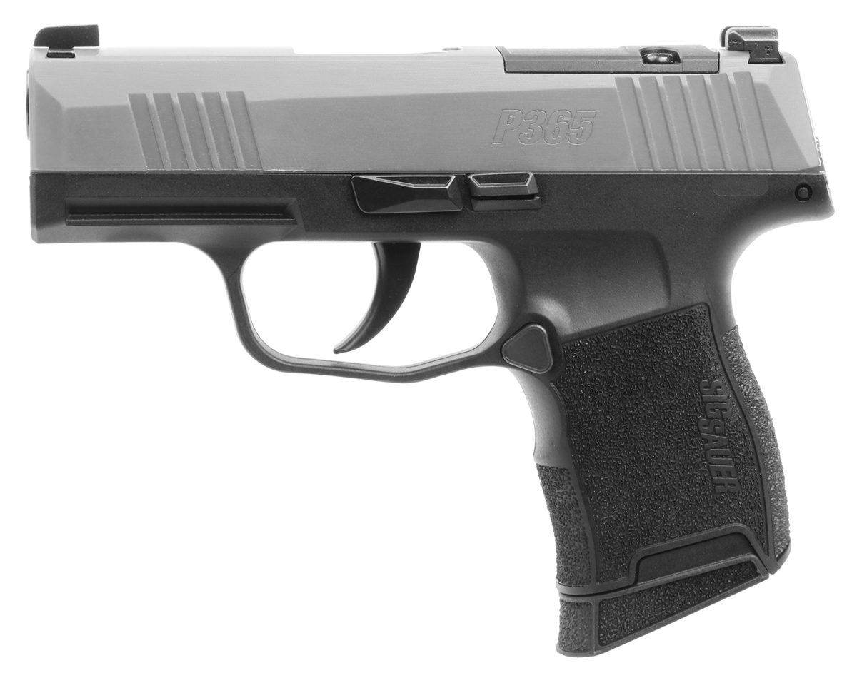 Sig Sauer 3659Sxr3P P365X  Micro-Compact Frame 9Mm Luger 10+1 3.10&Quot; Steel Barrel, Stainless Steel Optic Ready/Serrated Slide, Black Stainless Steel Frame W/Accessory Rail, Polymer Grip