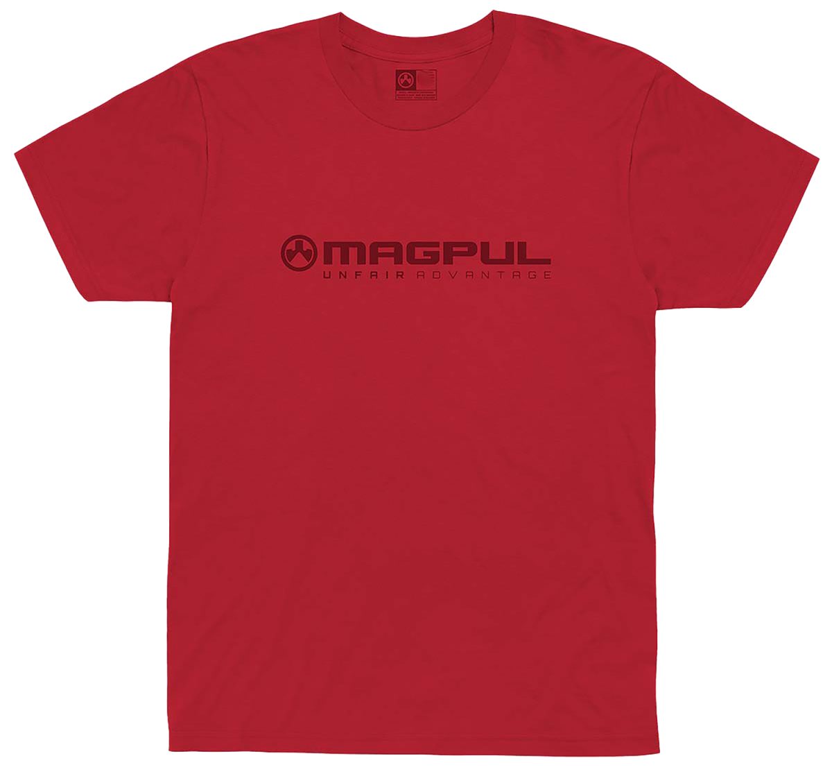 Magpul Mag1114-610 Unfair Advatange  Red Cotton/Polyester Short Sleeve Xl