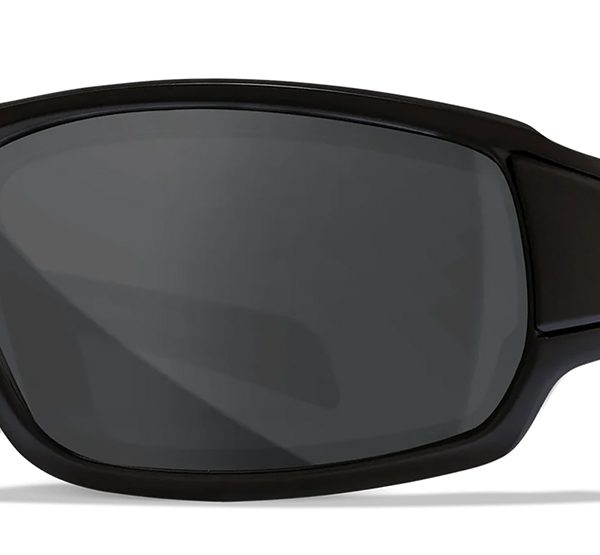 Wiley X CCBRH01 Breach  M/L Gray Lens Matte Black Frame
