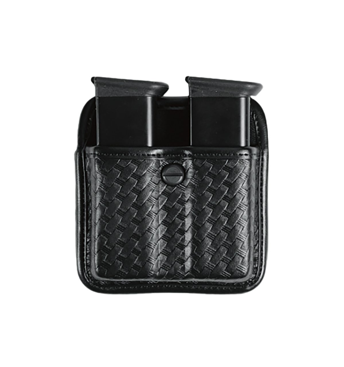 Bianchi 22265 Triple Threat Ii Pouch Basket Black