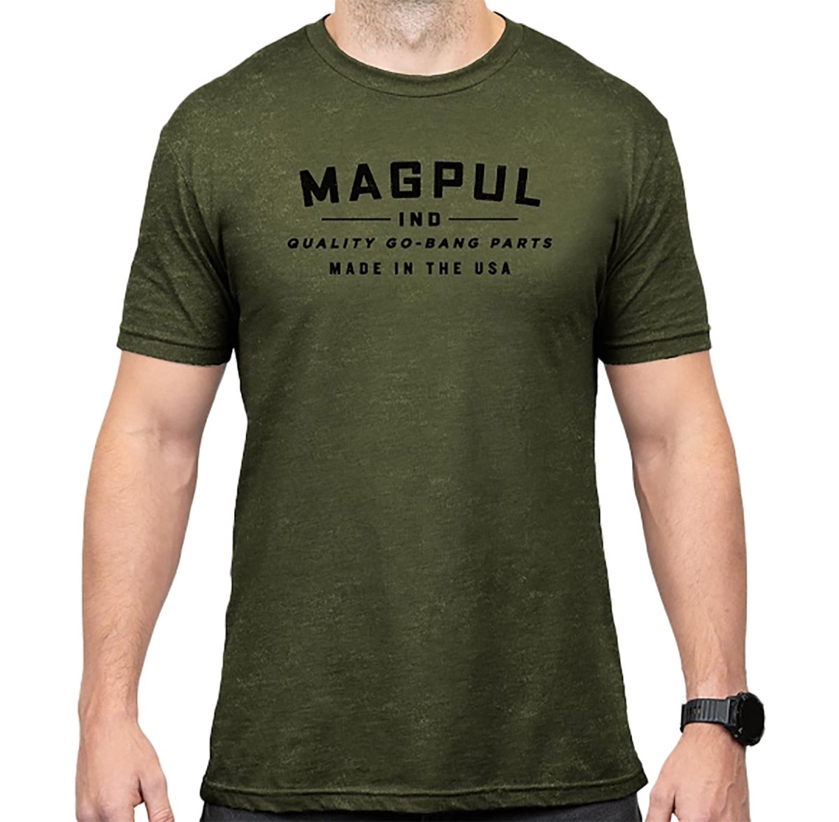 Magpul Mag1112-317-2Xl Go Bang Parts  Od Green Cotton/Polyester Short Sleeve 2Xl