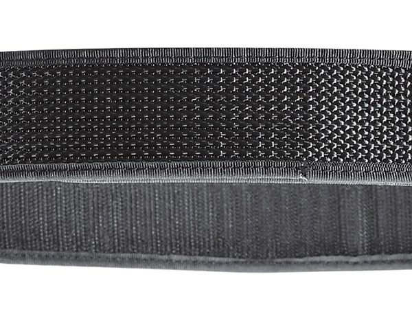 Bianchi 17706   Black Nylon Small Belt Size 28-34" 1.50" Wide