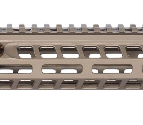 Geissele Automatics 051658S Super Modular Rail MK14 DDC Aluminum 10.50" Long