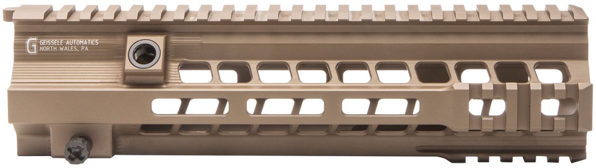 Geissele Automatics 05827S Super Modular Rail Mk15 Black Aluminum 10.50&Quot; Long