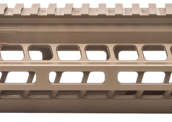 Geissele Automatics 05827S Super Modular Rail MK15 Black Aluminum 10.50" Long
