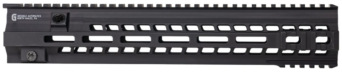 Geissele Automatics 05826B Super Modular Rail Mk15 Black Aluminum 14.50&Quot; Long