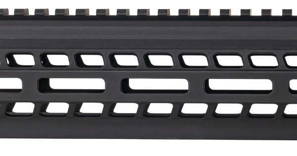 Geissele Automatics 05826B Super Modular Rail MK15 Black Aluminum 14.50" Long
