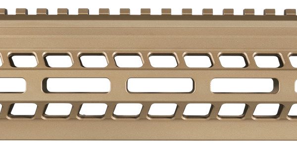 Geissele Automatics 05826S Super Modular Rail MK15 DDC Aluminum 14.50" Long