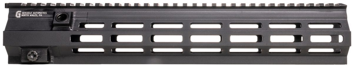 Geissele Automatics 05848B Super Modular Rail Hk416 Black Aluminum 14.50&Quot; Long