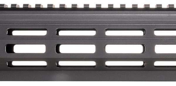 Geissele Automatics 05848B Super Modular Rail HK416 Black Aluminum 14.50" Long