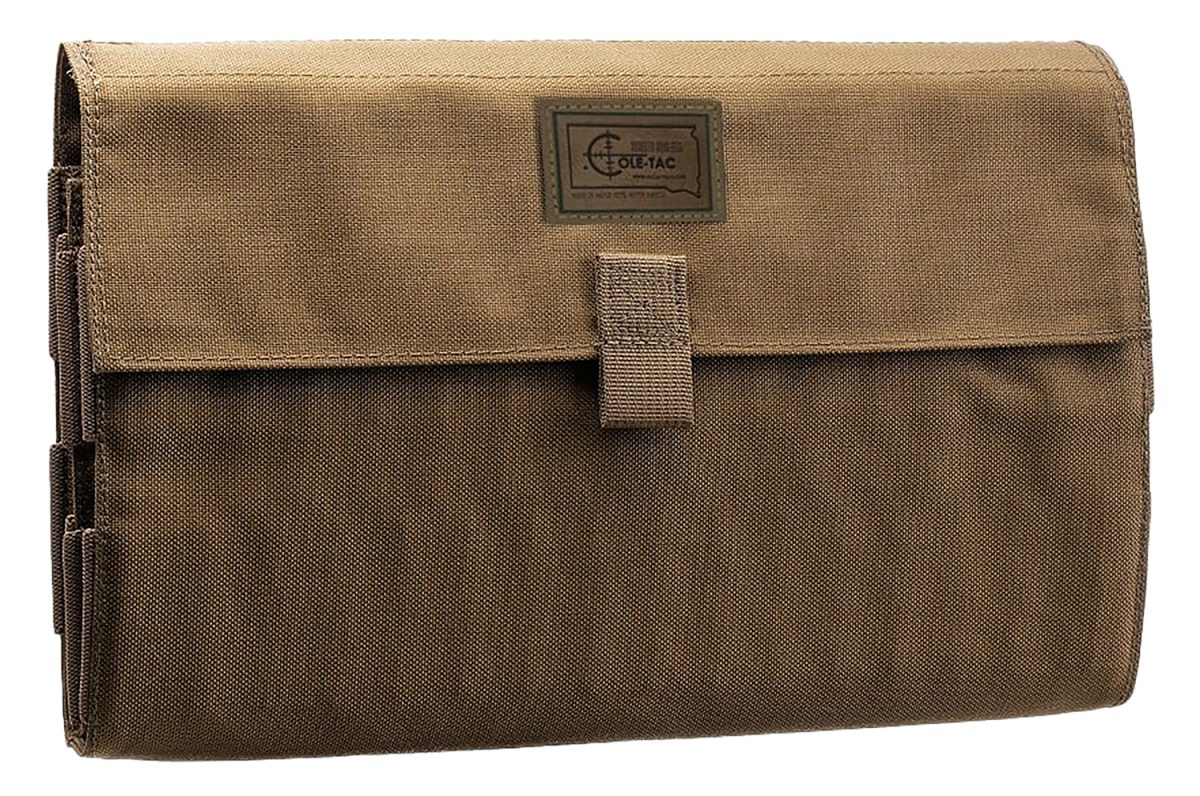 Cole-Tac An1002 Standard Ammo Novel Coyote Brown Capacity 120Rd