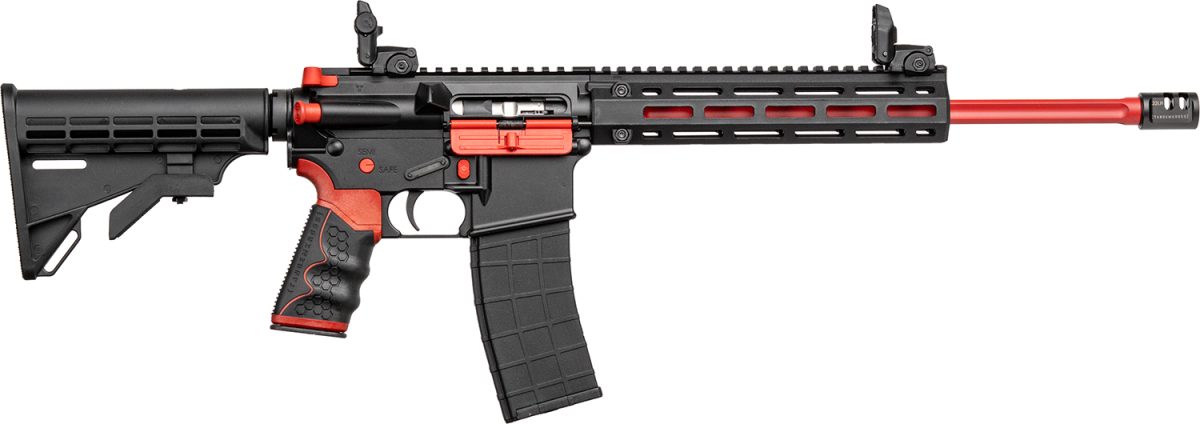 Tippmann A101111 M4-22 Redline 22Lr 16&Quot; 25R Red/Bk