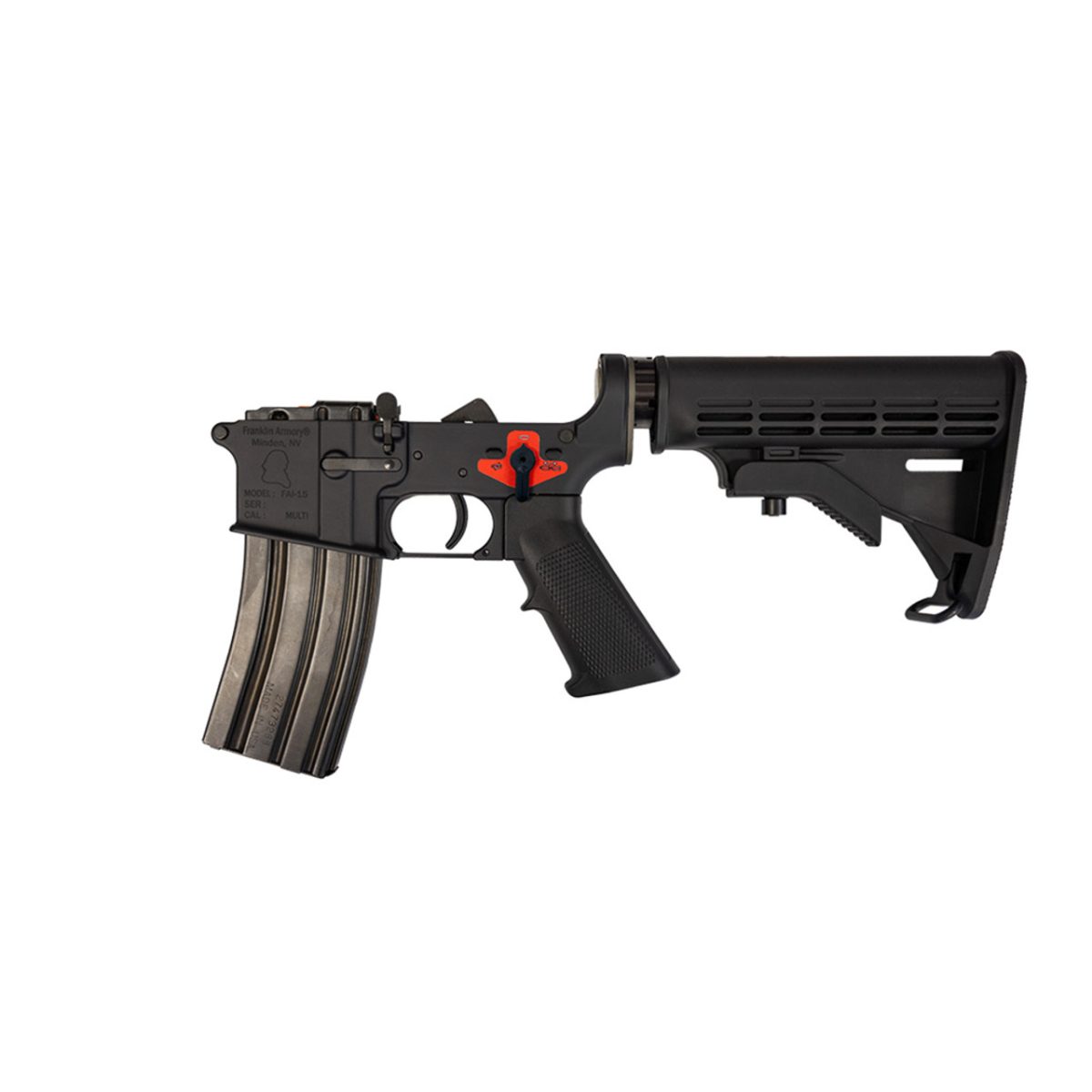 Franklin Armory Bfsiii M4-Blr Lower A2 Stock