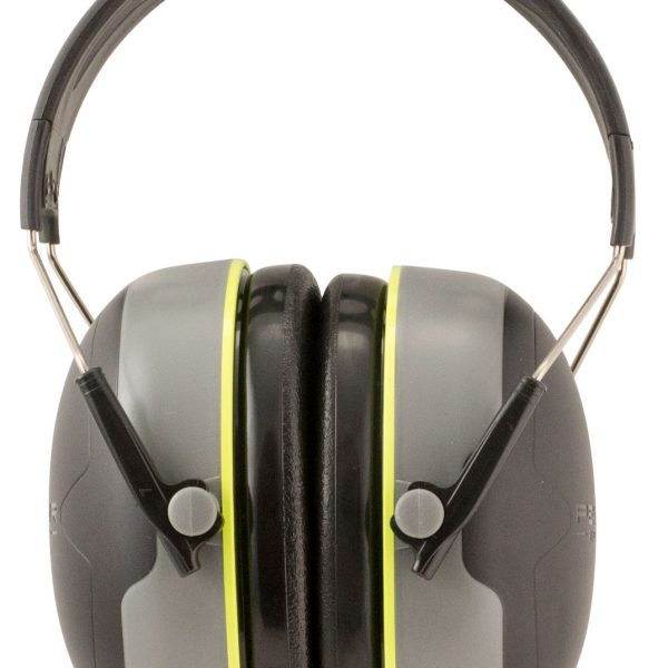 Peltor 97041 Sport Bull's Eye 27 dB Over the Head Gray/Black Adult 1 Pair