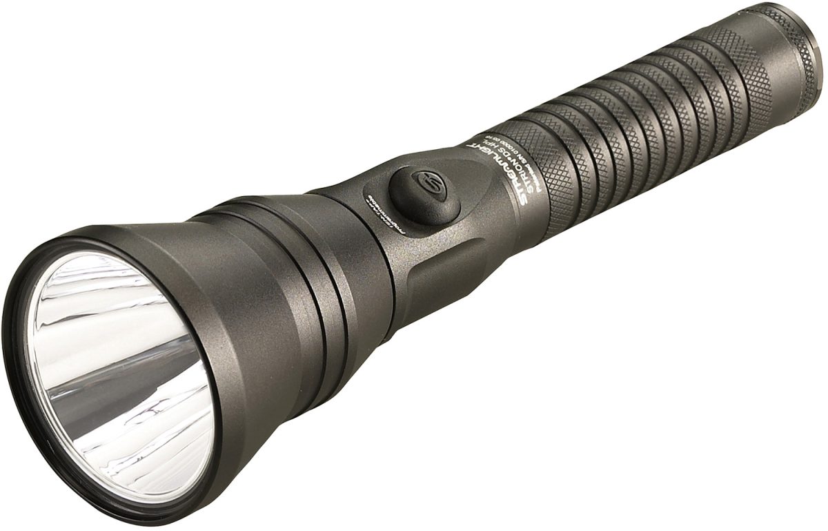 Streamlight 74819 Strion Ds Hpl Flashlight  Black Anodized 40/300/700 Lumens White Led