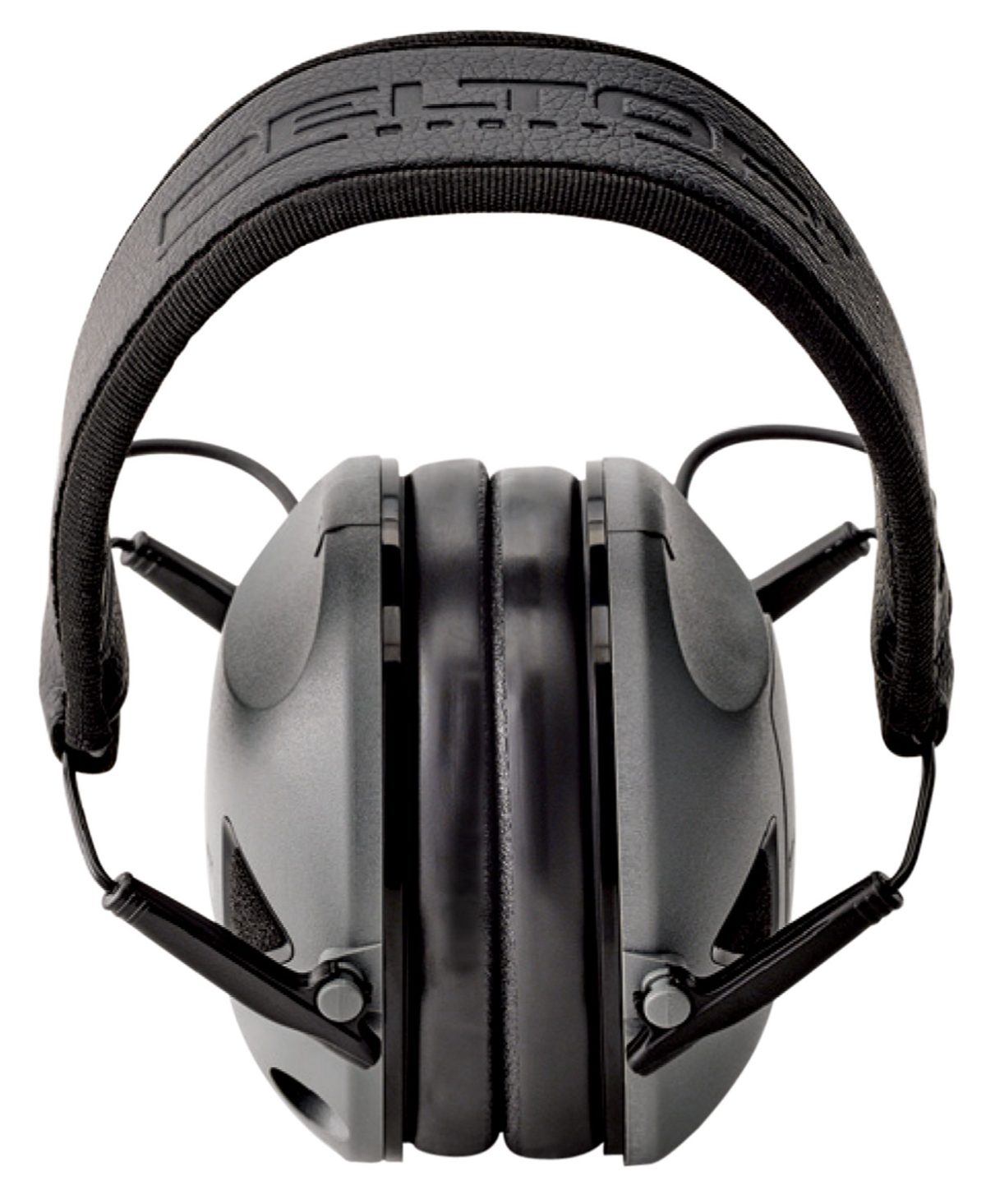Peltor Rgoth4 Sport Rangeguard Polymer 21 Db Over The Head Gray/Black Adult 1 Pair