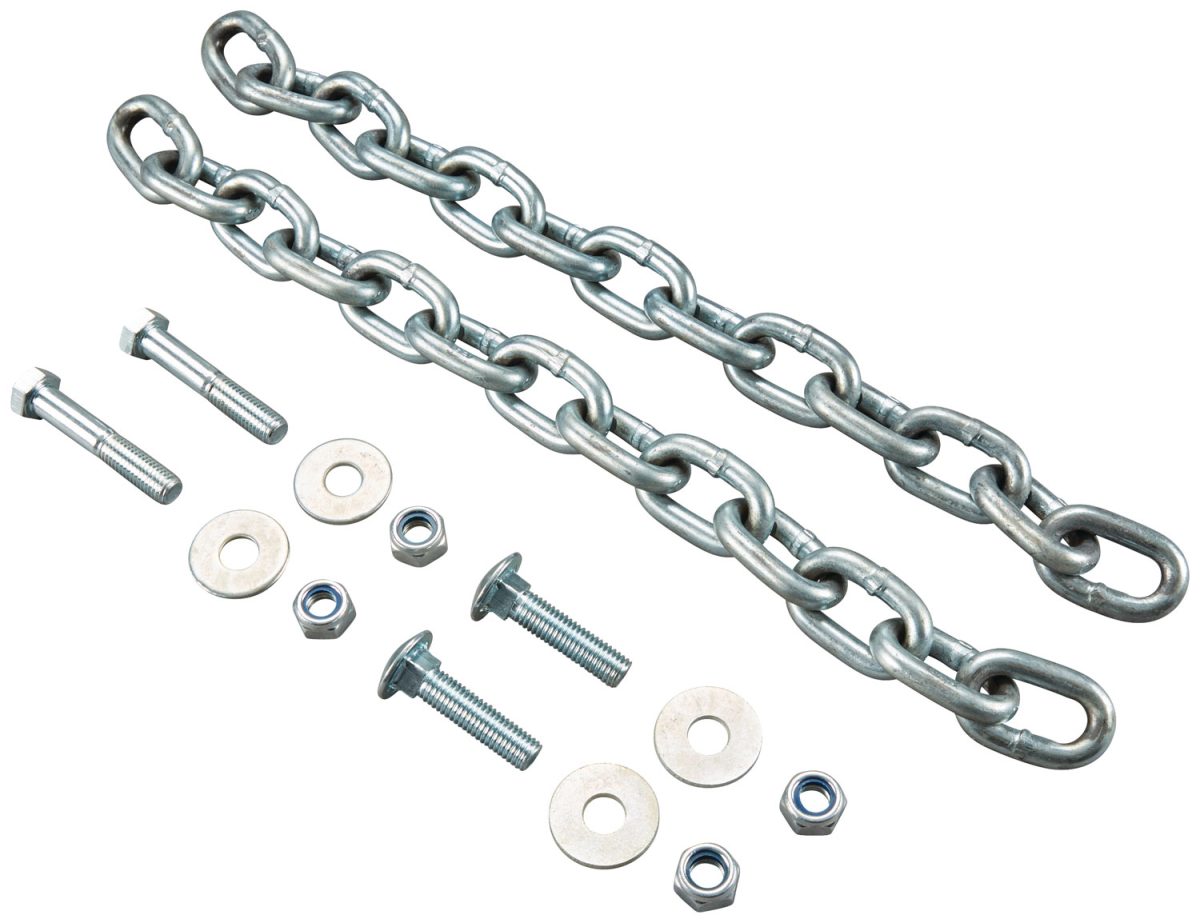 Champion Targets 44110 Chain Hanging Set  Silver Steel 18&Quot; Long For Center Mass Ar500 Steel Targets