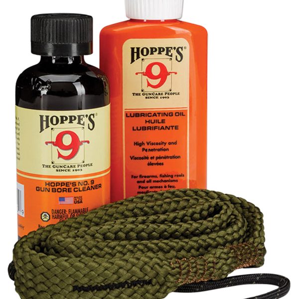 Hoppe's 110012 1-2-3 Done Cleaning Kit 12 Gauge Shotgun (Clam Package)