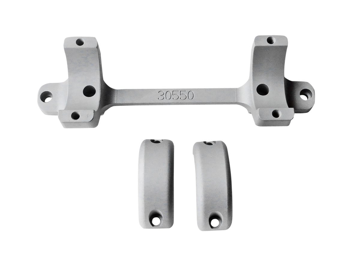 Dnz 30550S Game Reaper-Tikka Scope Mount/Ring Combo Silver 30Mm