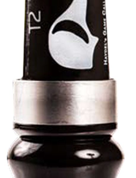 Haydel's Game Calls T2 5-N-1  Open Call Blue-Winged/Cinnamon Teal Sounds Attracts Ducks Black Acrylic