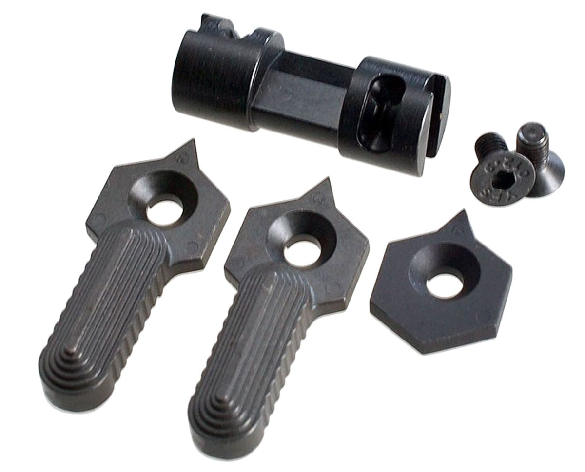 Strike Arhs6090 Hex 3 In 1 Selector Switch 60/90 Degree Black Steel Ar-Platform Ambidextrous