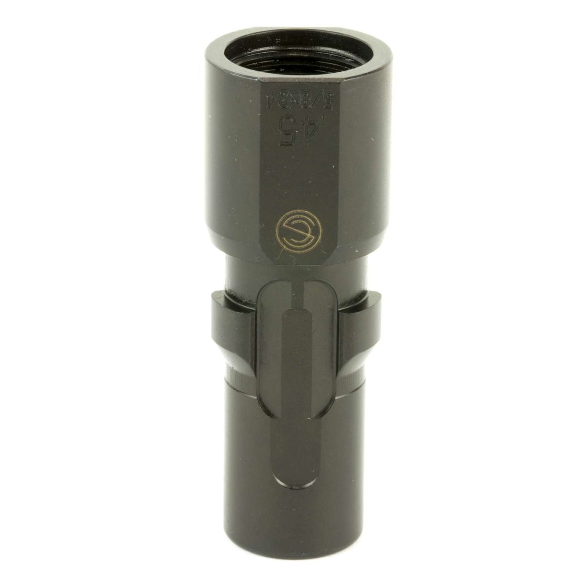 Silencerco 3-Lug Muzzle Device 5/8X24 .45Cal