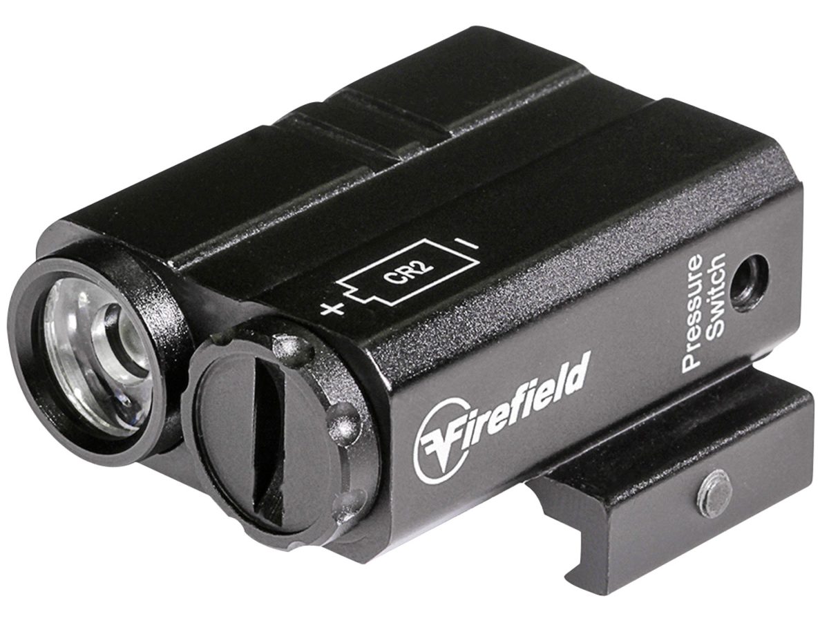 Firefield Ff73012 Charge Ar Flashlight  Matte Black 180 Lumens White Led Light