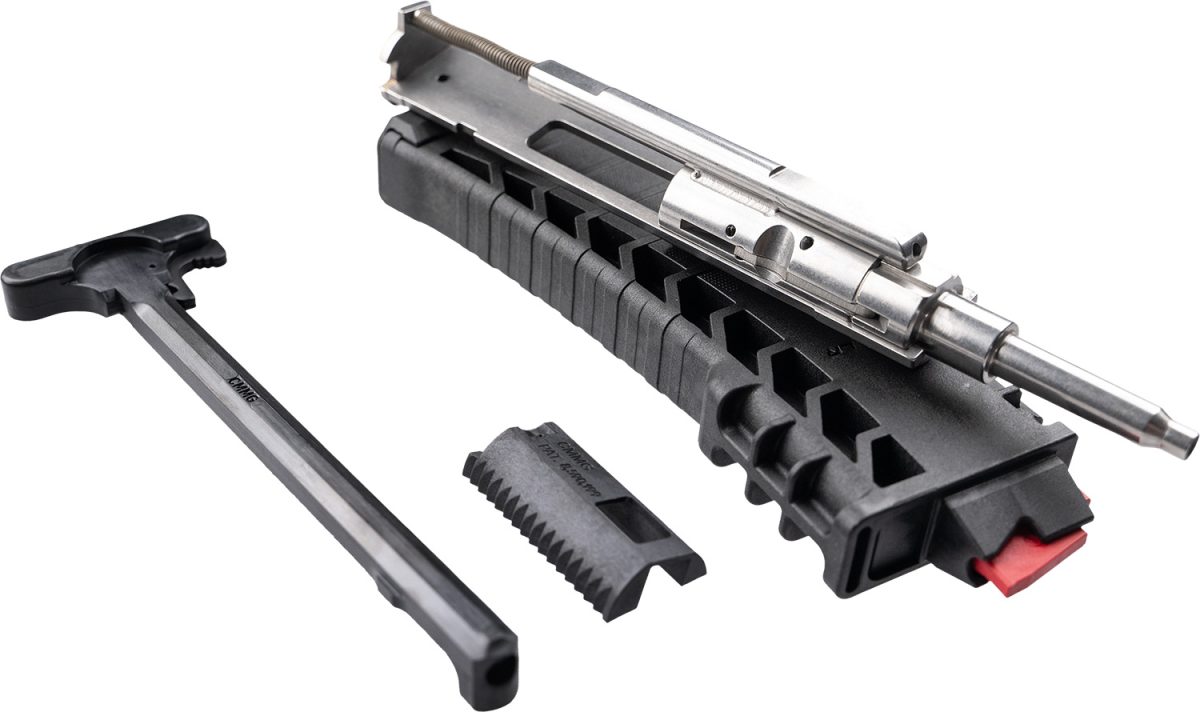Cmmg 22Ba64E Echo  25Rd Black Steel