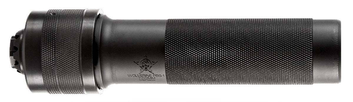 Dead Air  Wolverine Pbs-1  7.62Mm 1.5&Quot; Black Cerakote