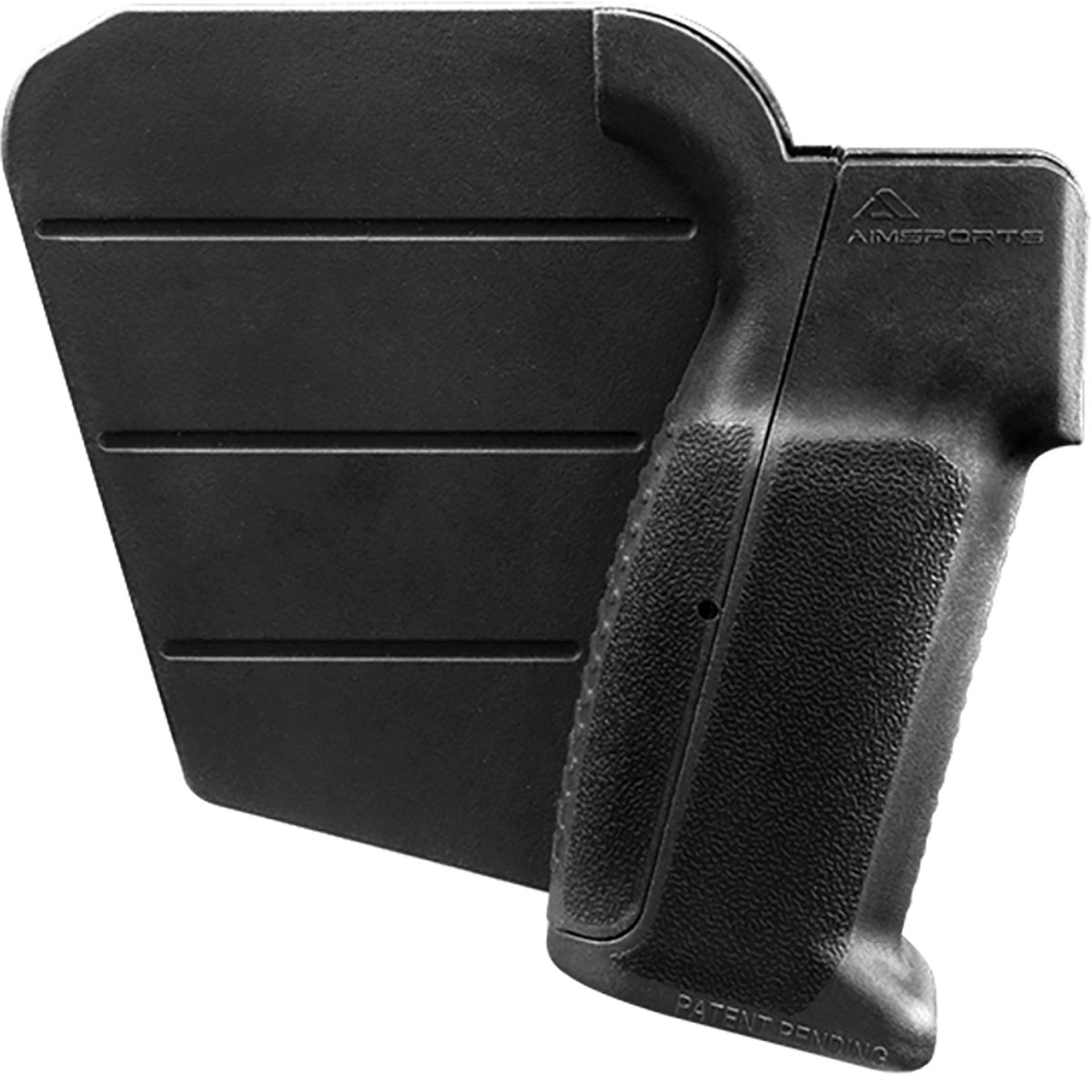 Aim Sports Pjfarg Featureless *Ca Compliant Made Of Polymer With Black Finish For Ar-Platform