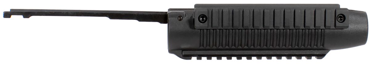 Aim Sports Mtm88 Shotgun  Polymer With Aluminum Side Rails &Amp; Black Finish For Maverick 88